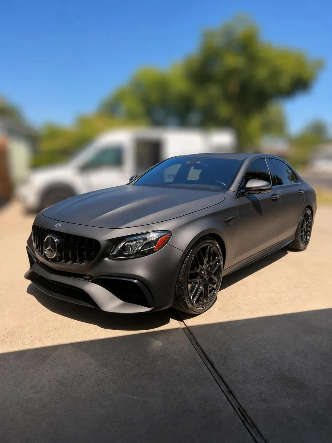 Mercedes-AMG E63 S detailed by Mud Details