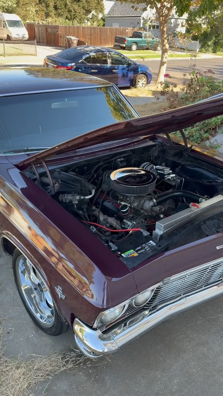 Car mid-detail at a customer's home